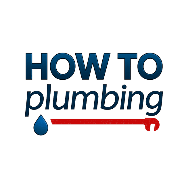How To Plumbing